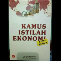 Image of Kamus Istilah Ekonomi