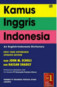 Image of Kamus Inggris-Indonesia