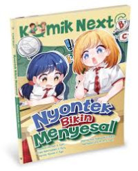Image of Komik next g : nyontek bikin menyesal