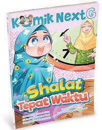 Image of Komik Next G : Shalat Tepat Waktu