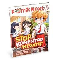 Image of Komik Next G - Stop Komentar Negatif