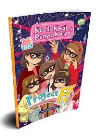 Image of novel kecil kecil punya karya Project F1