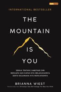 Image of The Mountain Is You