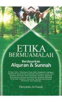 Image of Etika Bermuamalah berdasarkan Al quran & Sunnah
