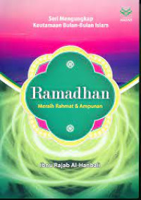 Image of Ramadhan Merahi Rahmat & Ampunan