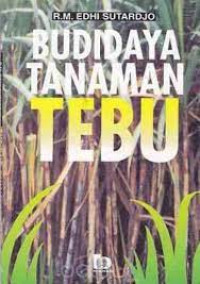 Image of Budidaya Tanaman Tebu