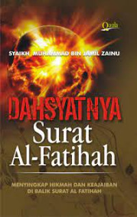Image of Dahsyatnya Surat Al Fatihah