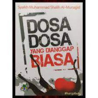 Image of Dosa-Dosa yang Dianggap Biasa