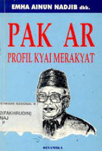 Image of Pak AR Profil Kyai Merakyat