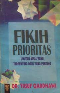 Image of Fikih Prioritas