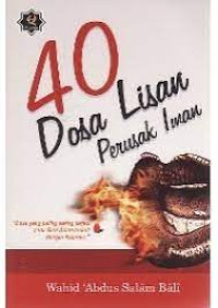 Image of 40 Dosa Lisan Perusak Iman