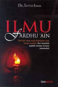 Image of Ilmu Fardhu 'Ain