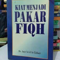 Image of Kiat Menjadi Pakar Fikih