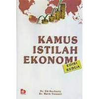 Image of Kamus Istilah Ekonomi Edisi kedua