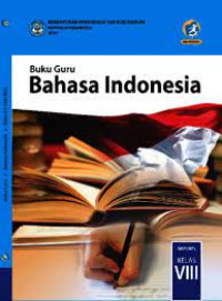 Image of Buku Guru Bahasa Indonesia kela VIII