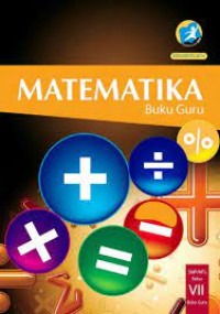 Image of Buku Guru Matematika Kelas VII