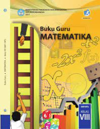 Image of Buku Guru Matematika Kelas VIII
