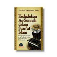 Image of Kedudukan As-Sunnah dalam Syariat Islam