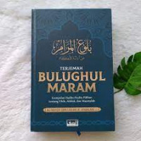 Image of Terjemahan Bulughul Maram