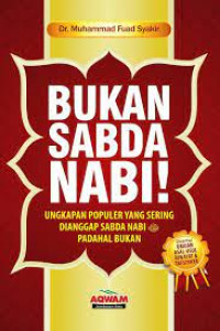 Image of Bukan Sabda Nabi !