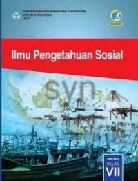 Image of Ilmu Pengetahuan Sosial Kelas VII