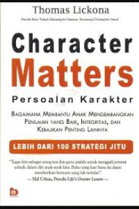 Image of Character Matters